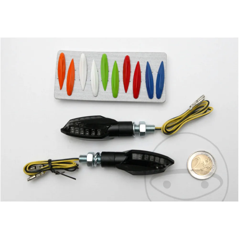 JMP Shift LED Mini Blinker mit multicolor Wechselcover_0