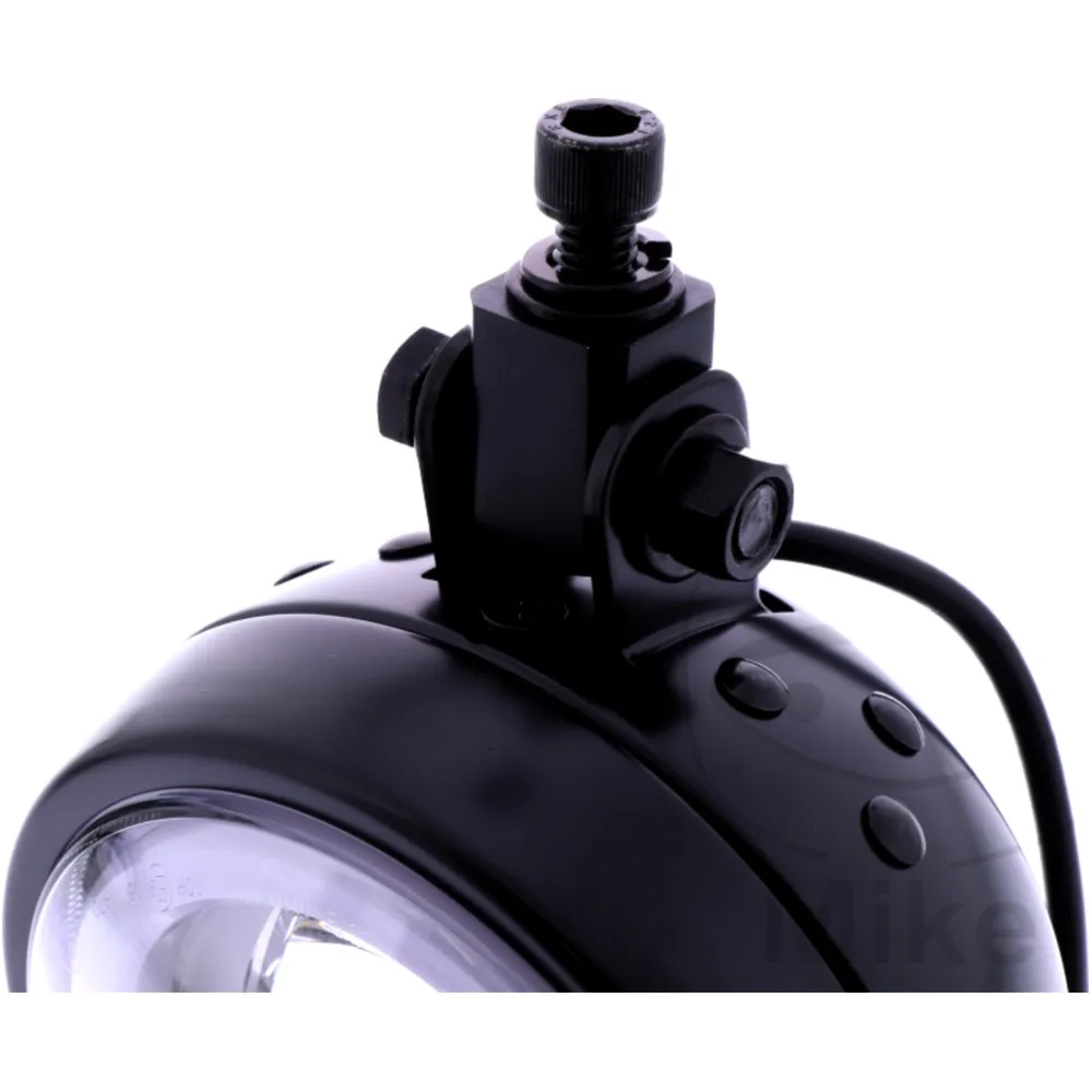 LED Headlight 4 3/4 Daytona Black_1