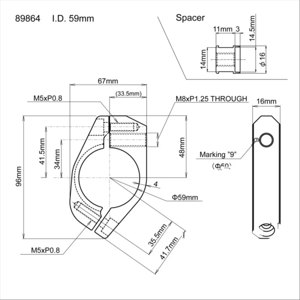 Standrohrschelle Daytona 1083690_1