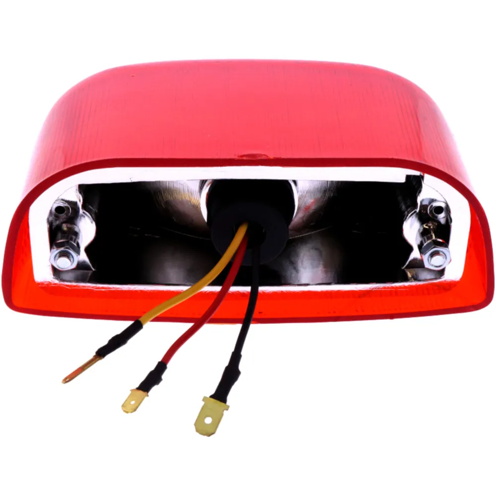 Rear light red 101 Octane for: Derbi Senda, Mulhacen, Dekker, G