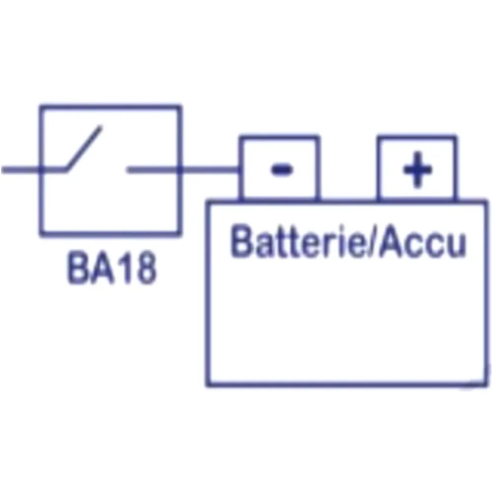 Batterietrennschalter passend für: BMW R, K, F (800, 650, 850,