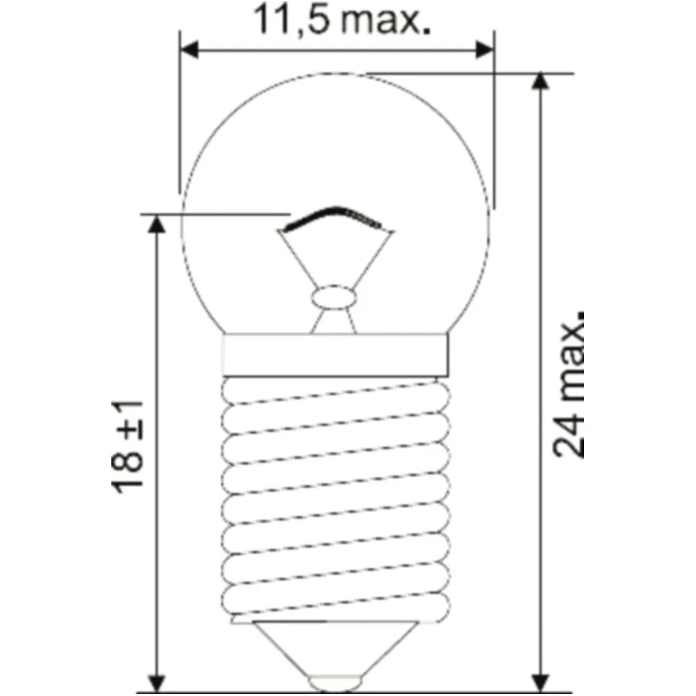 BULB 6V0.6W E10 JMP ALTERNATIVE_0