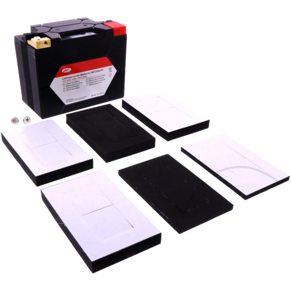 Battery motorcycle jmt20Q - fp JMT lithium ion with charge indi