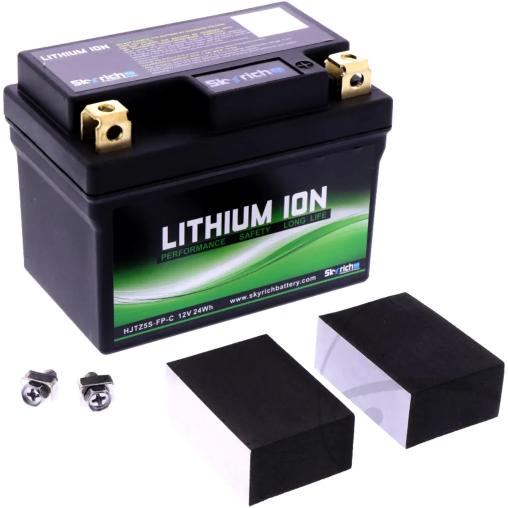 Batterie Motorrad HJTZ5S-FP Skyrich Lithium-Ionen_1