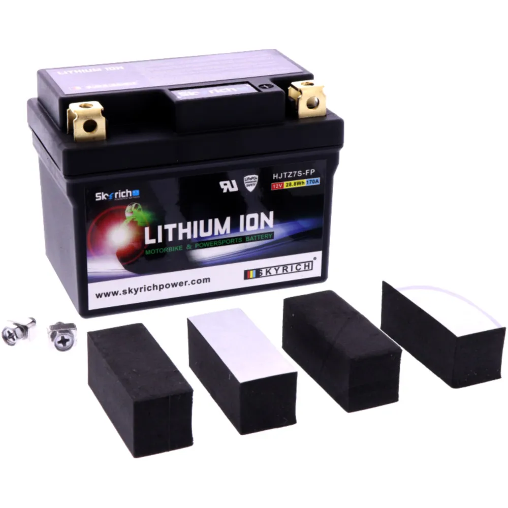 Batterie Motorrad HJTZ7S - FP Skyrich Lithium - Ionen passend f