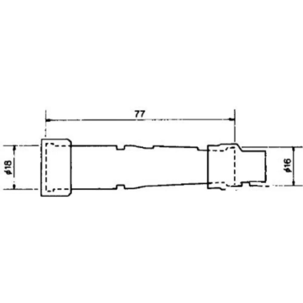 Spark plug cap ngk sd05f-r_1