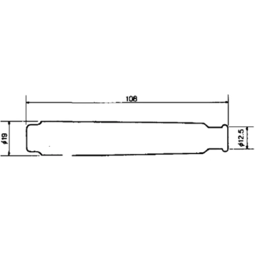 Zündkerzenstecker SD05FM - R rot NGK passend für: Kawasaki ZRX,