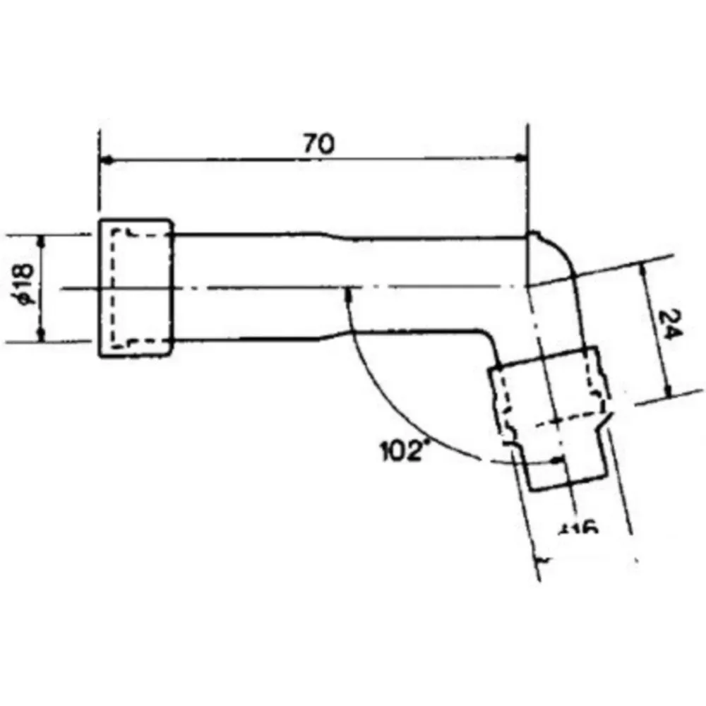Zündkerzenstecker XB05F-R rot NGK_1