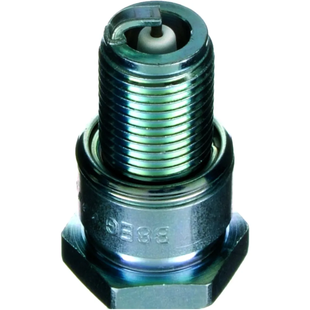 NGK Spark Plug B8EG Non-Removable Nut_0