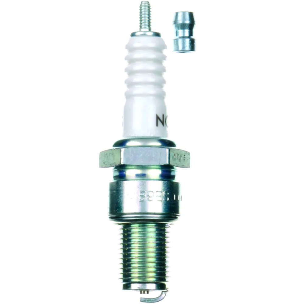 Spark plug B9es NGK non removable nut for: Piaggio SKR, Cagiva