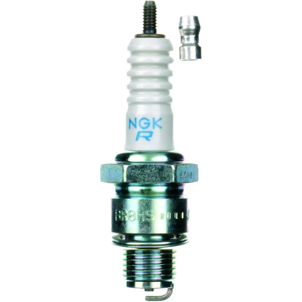 NGK BR8HS-10 Spark Plug for Motorcycles_1