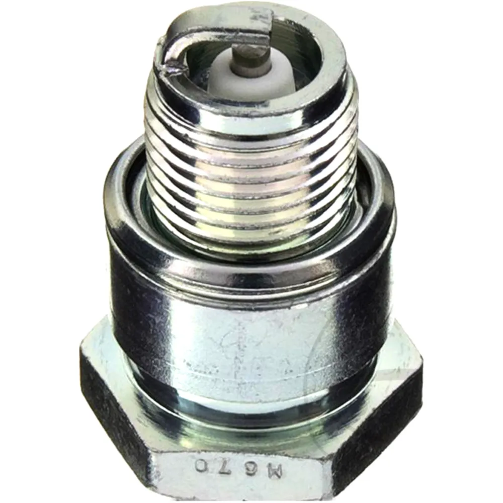 NGK B9HS-10 Spark Plug for Motorcycles_0
