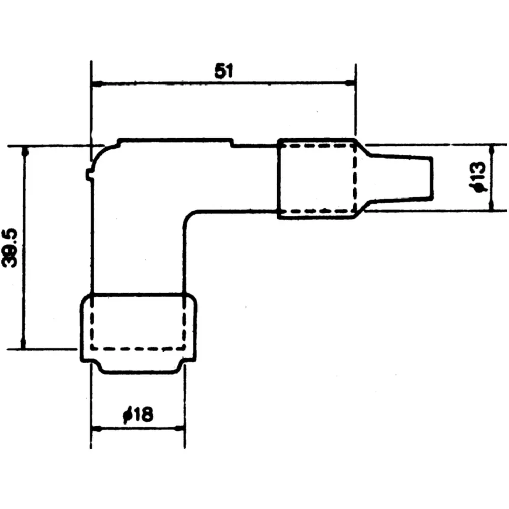 Kabel M Stecker LY11 NGK_1