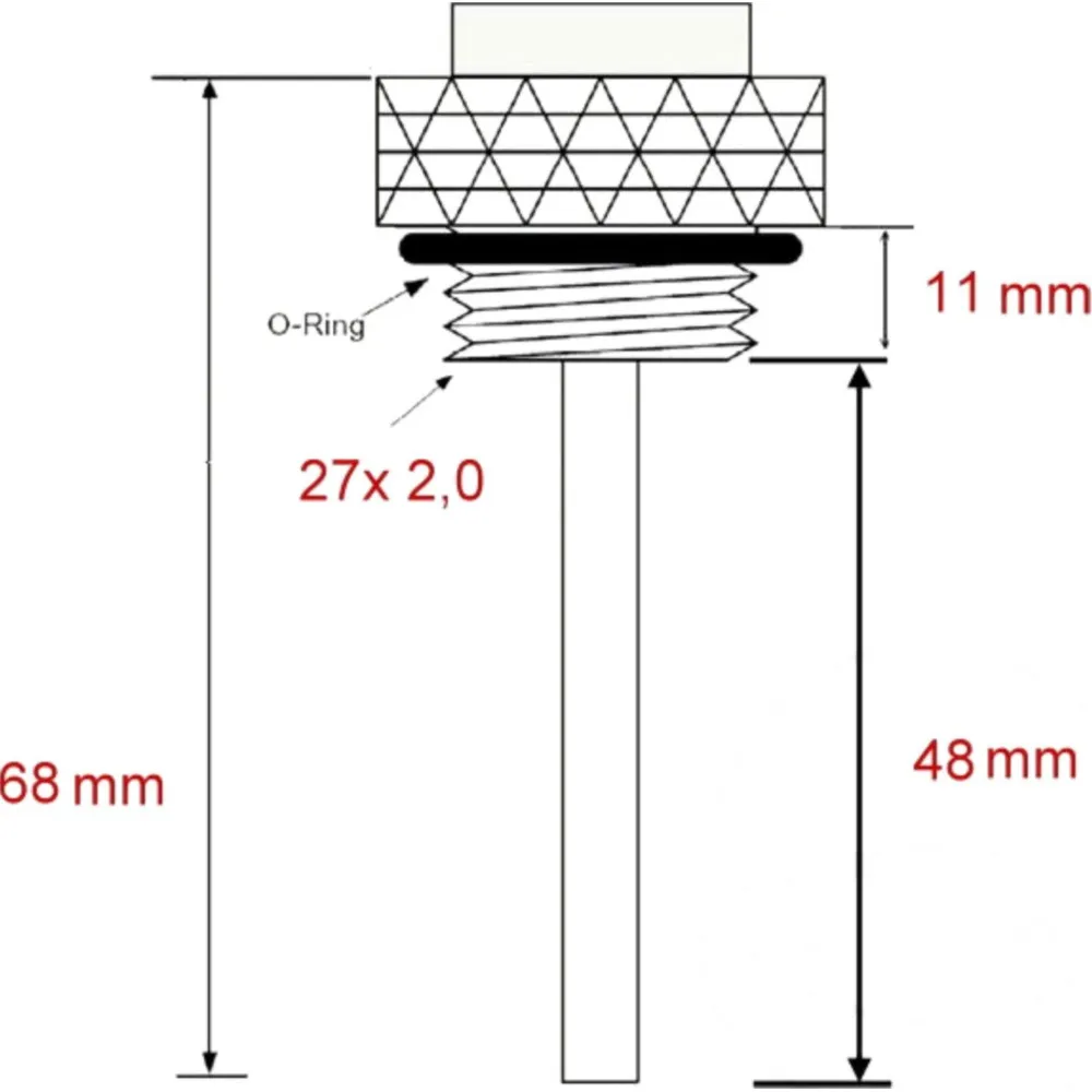 Öltemperatur Direktmesser JMP 970680_1
