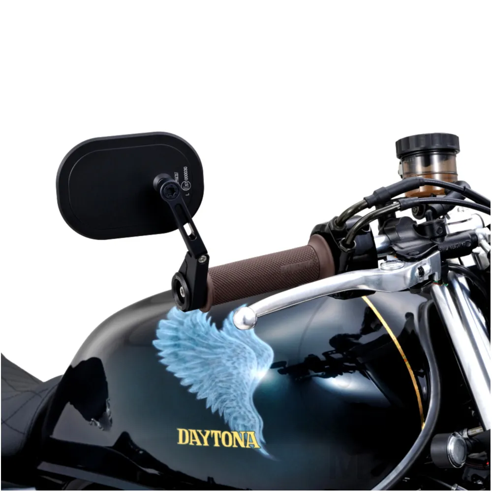 Lenkerendenspiegel schwarz für Motorräder 7090169_0
