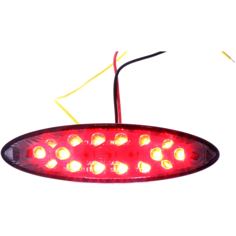 Mini LED Rear Light for Motorcycle_0