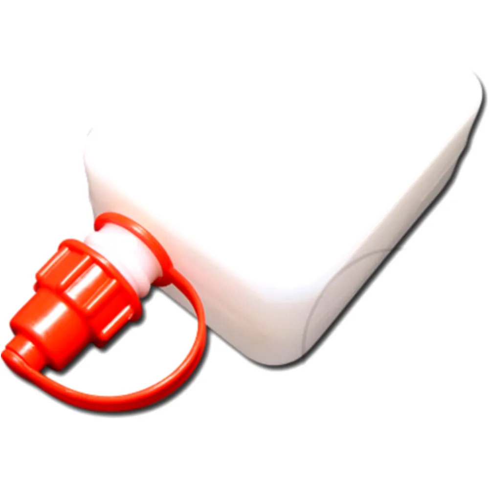 0.5L Clear Fuel Can with Nozzle for Motorcycles_0