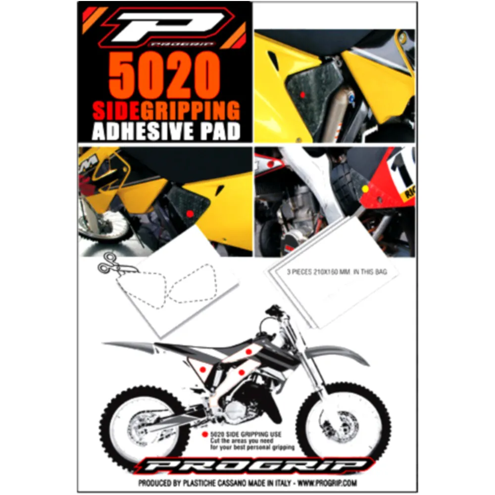 Antirutschpad 5020 transparent passend für: Honda CB, CRF, CBR,