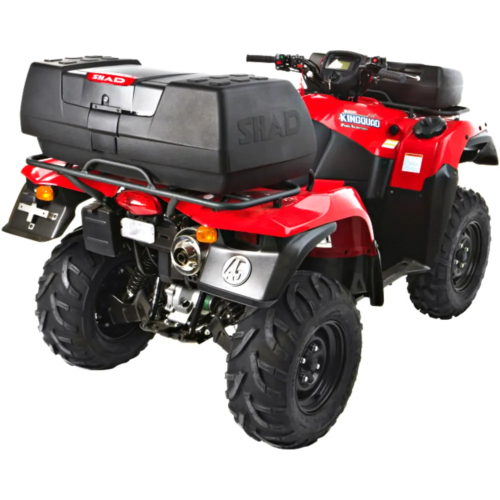 Quad Koffer schwarz Shad ATV 110 mit Zubehör passend für: Honda