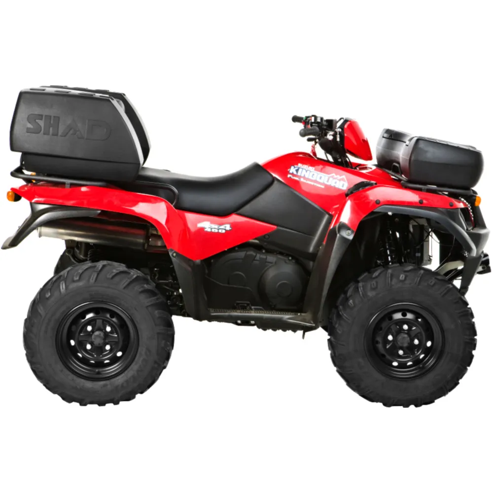 Quad Koffer schwarz Shad ATV 110 mit Zubehör passend für: Honda