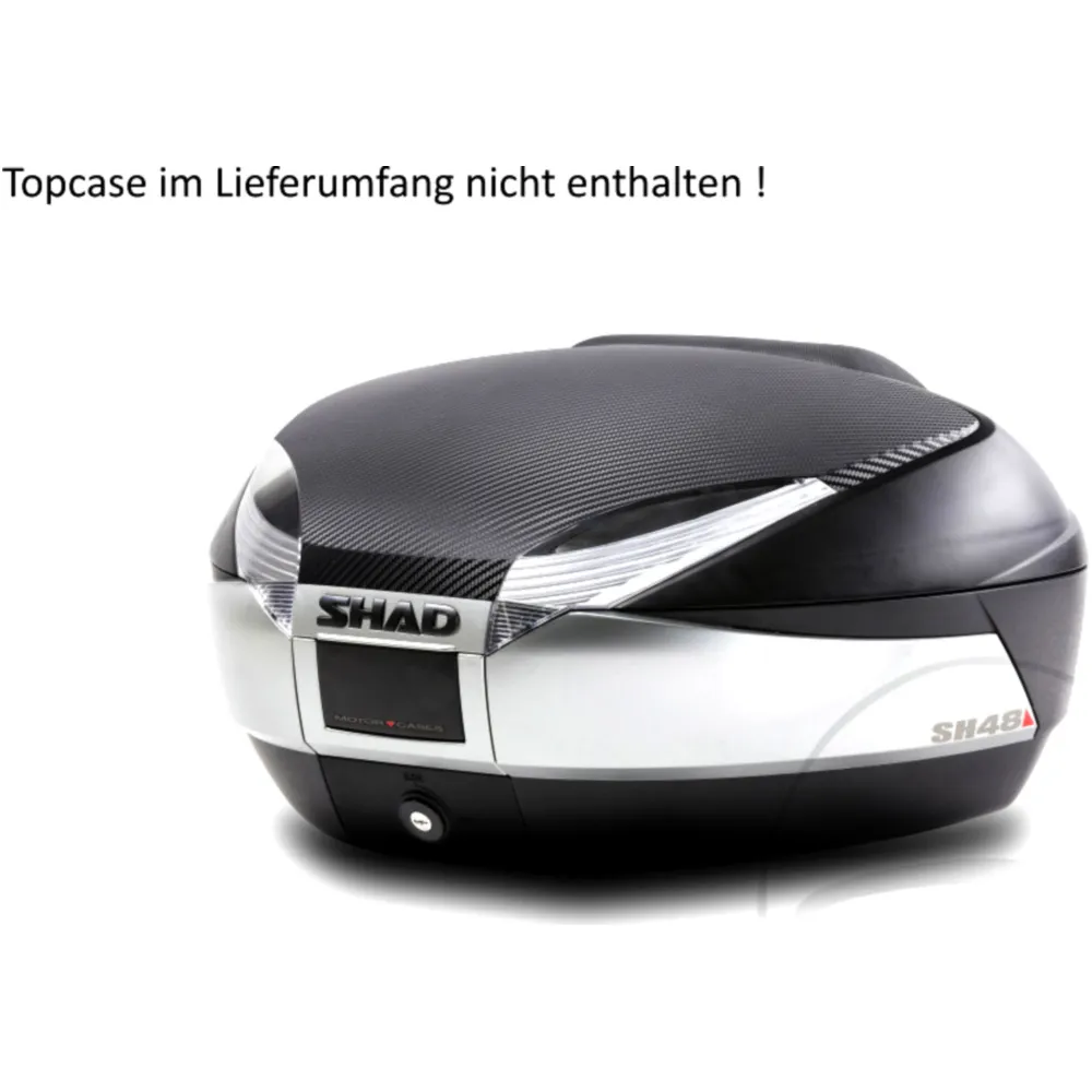 Topcase Cover SH48 Carbon von Shad_0