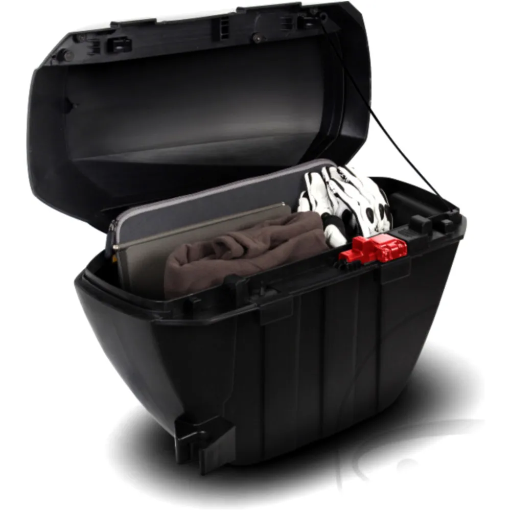 Seitenkoffer schwarz 2x 23 Liter Shad Inhalt 2 Stück SH23 für 3