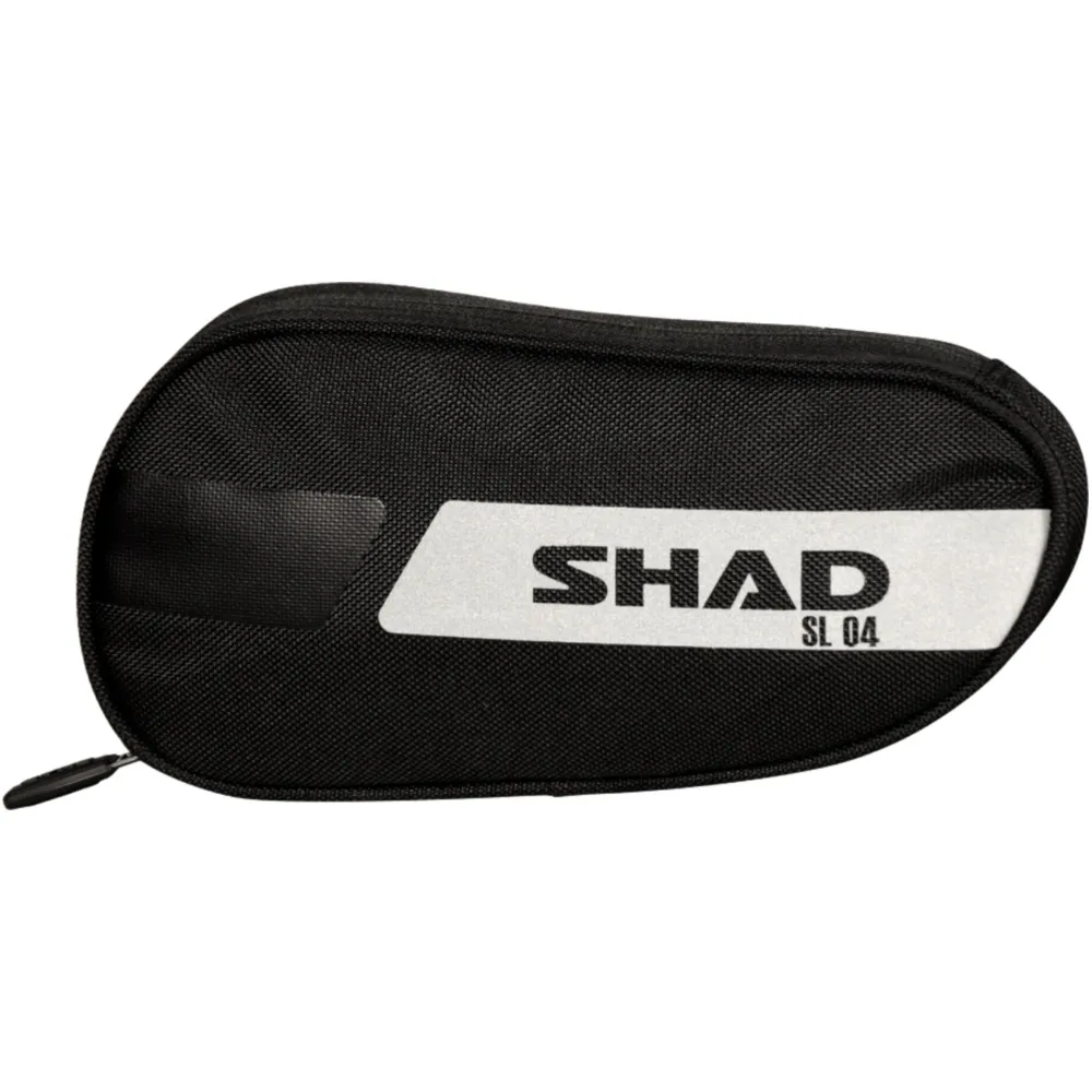 Beintasche Schwarz 0.5L für Motorräder Shad SL04_1