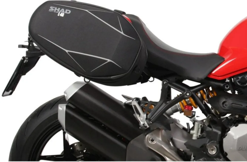 Satteltaschenträger Shad Soft Bags passend für: Ducati Monster,