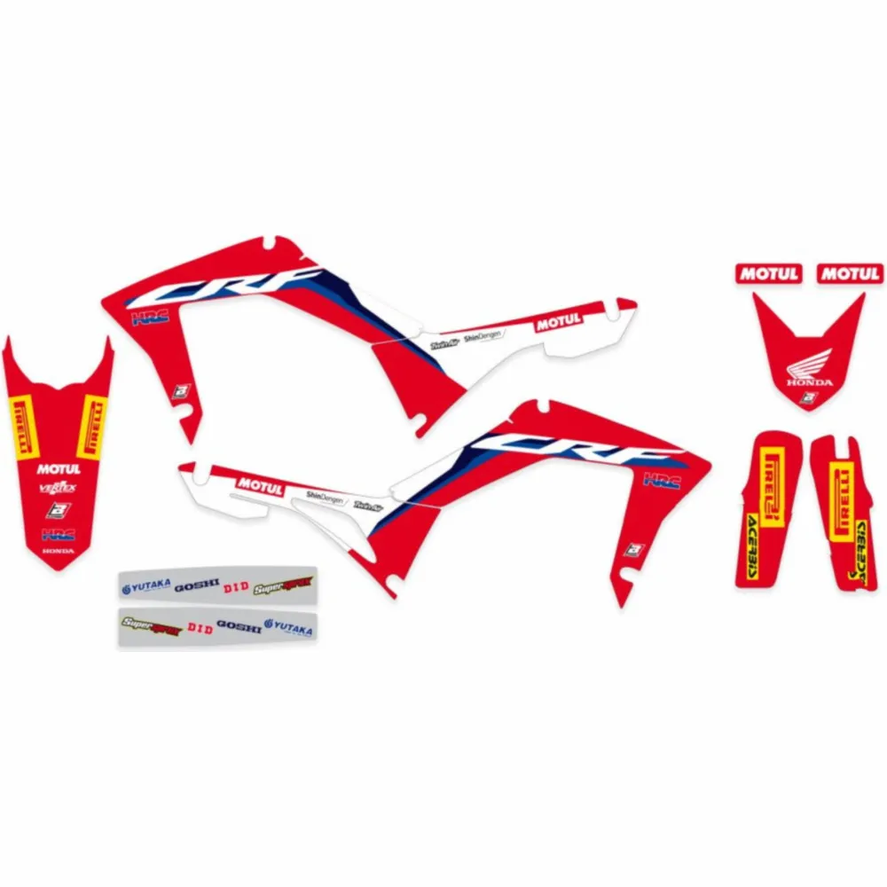 Aufkleber Satz BlackBird Racing 2146R17_1