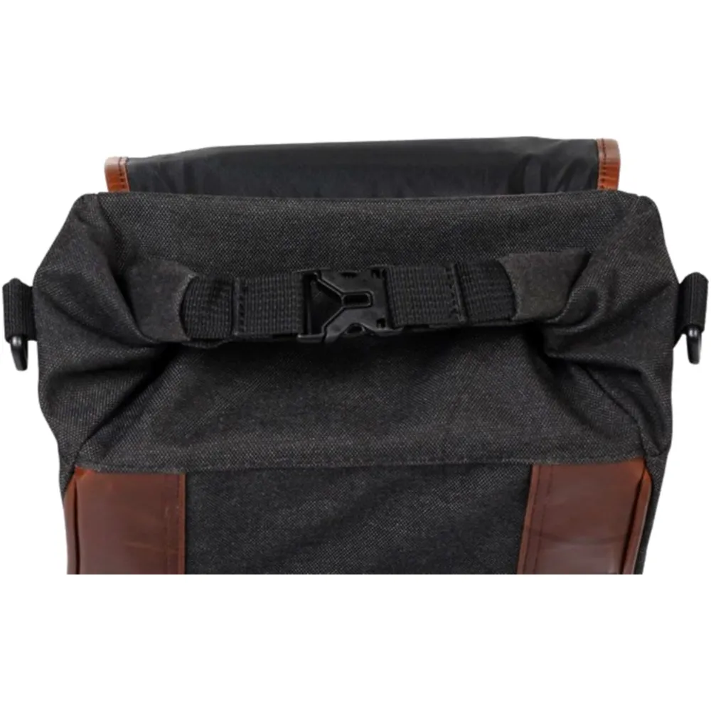 Satteltasche braun 10 Liter Shad SR38 Cafe passend für: Kawasak