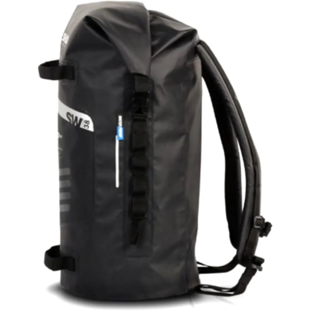 SW38 Rucksack schwarz 35 Liter für Motorräder_0