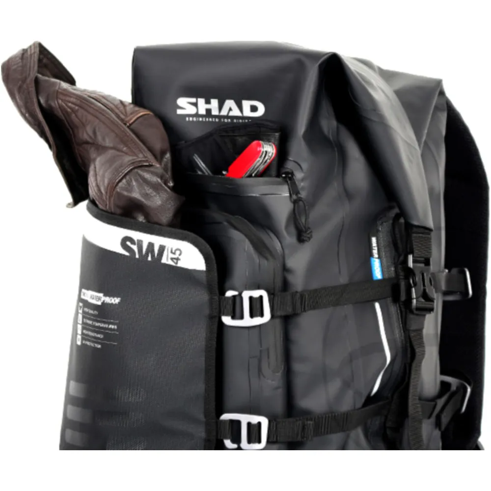 Rucksack schwarz 40L Shad SW45_1
