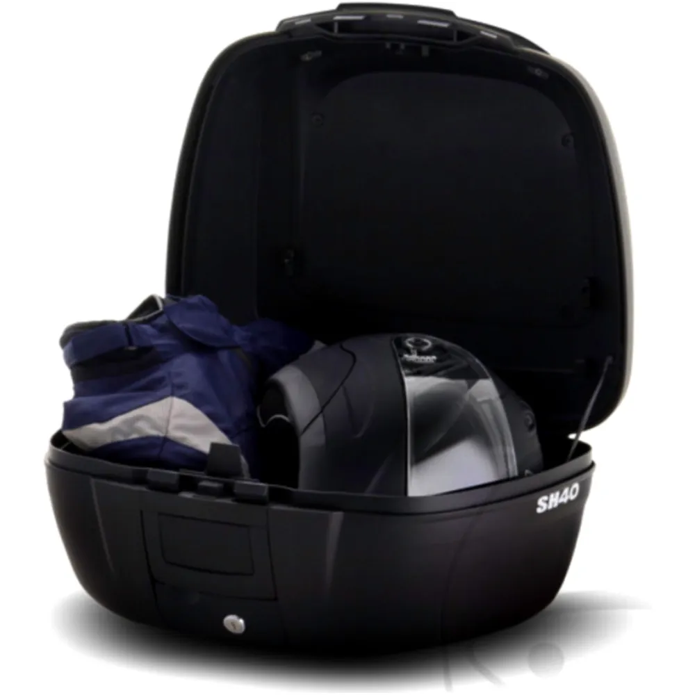 Topcase alu 40 Liter Shad SH40 mit Trägerplatte passend für: Ho