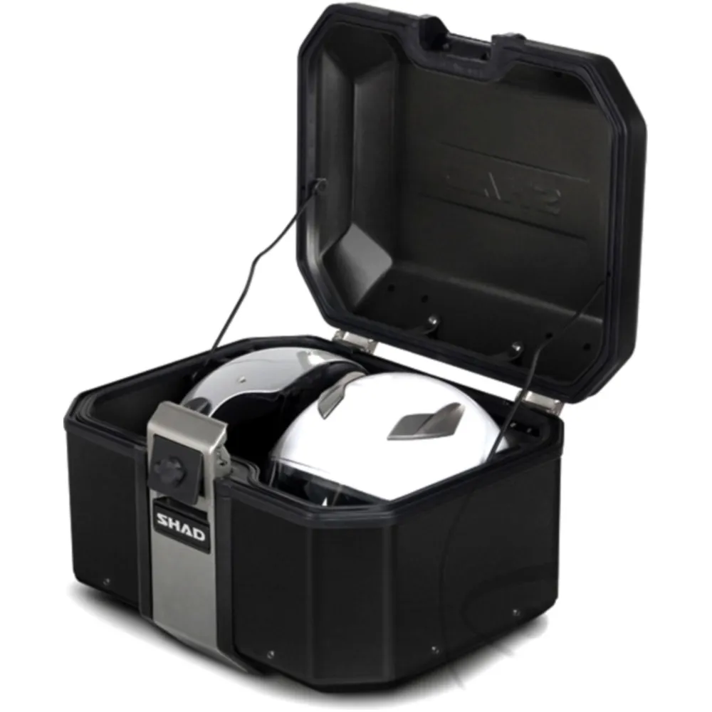 Topcase Terra schwarz Shad TR48 ohne Trägerplatte passend für: