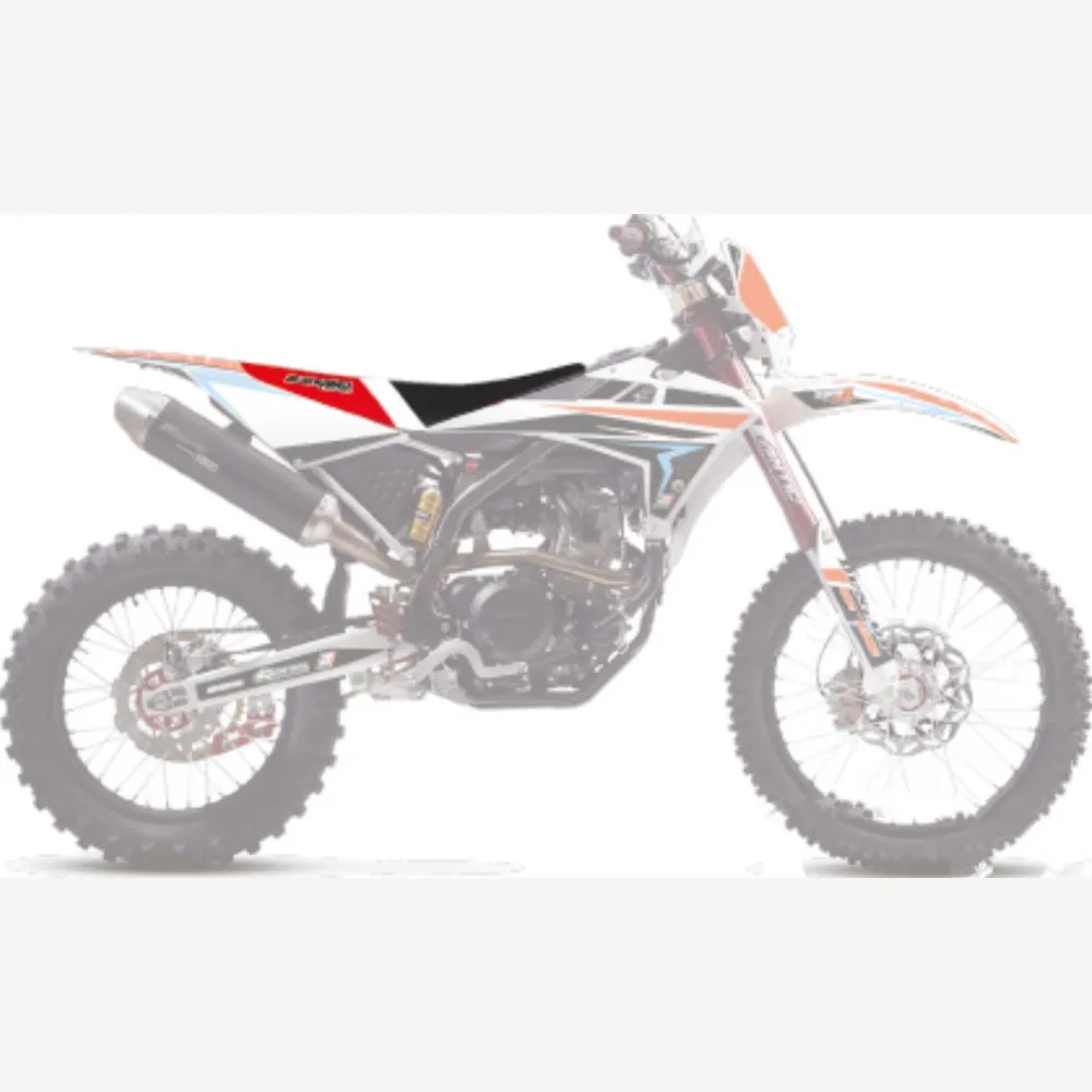 Sticker kit complete black bird racing 1092487_1