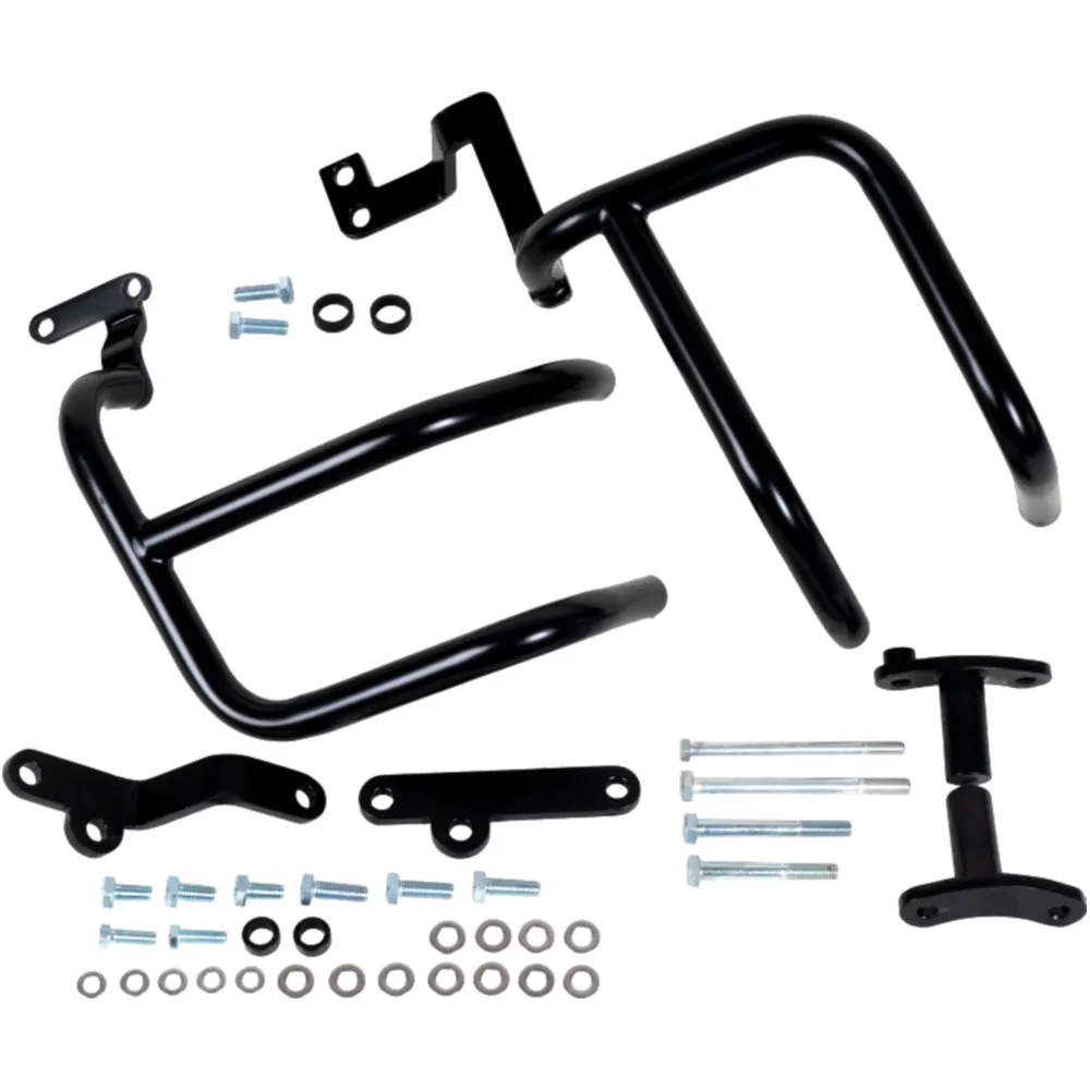 Protection bars lower black FEHLING for: Honda CRF_0