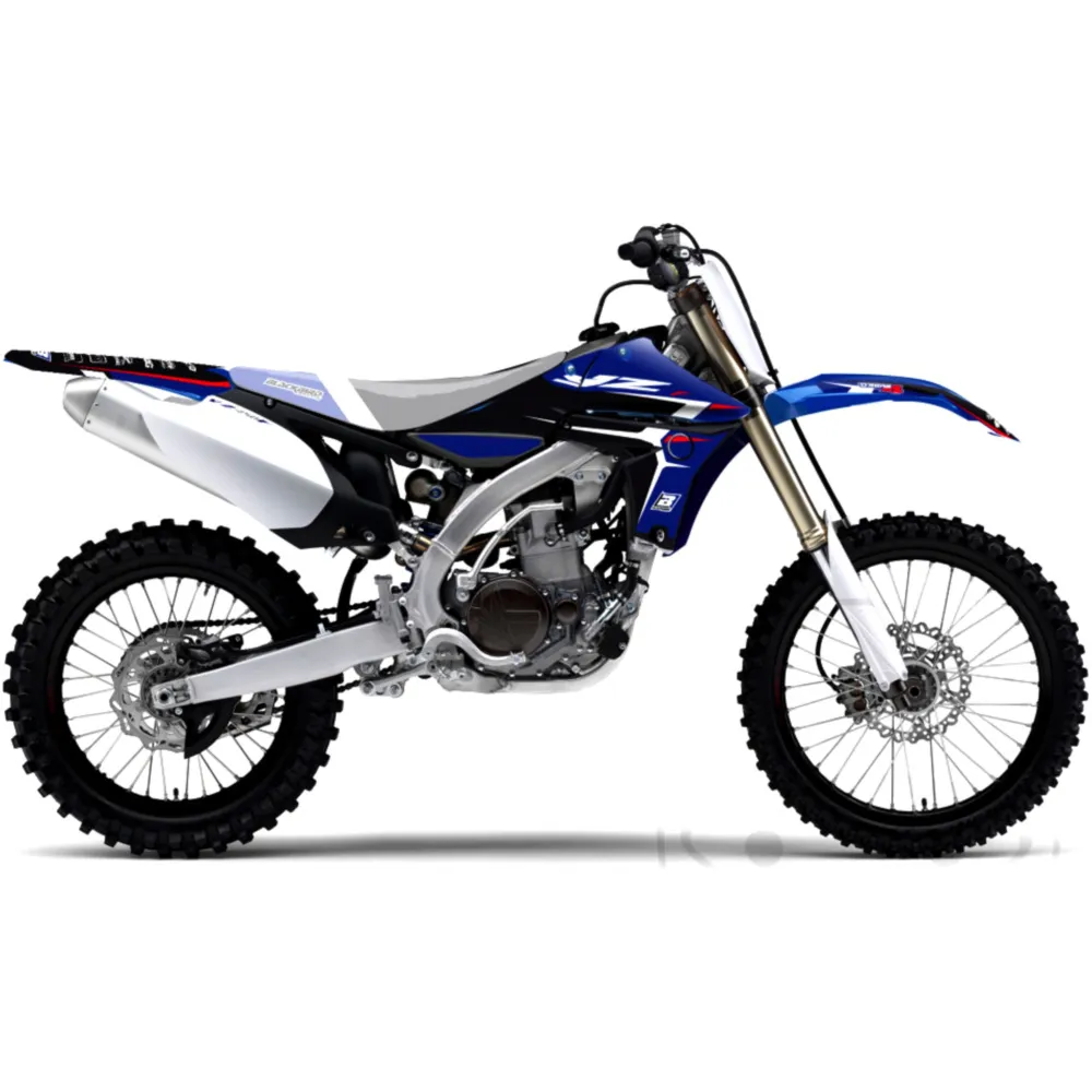 Aufkleber Satz für Motorräder Black Bird Racing Dream 4_0