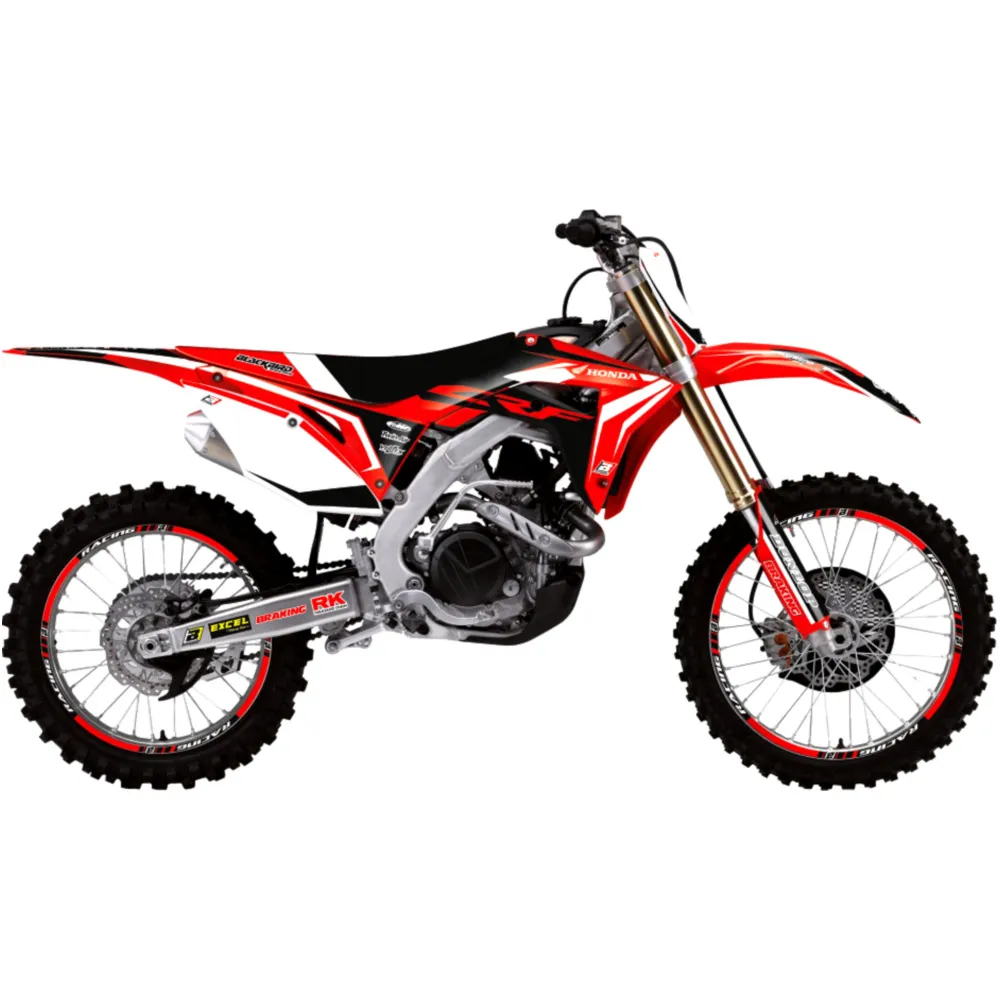 Aufkleber Satz komplett BlackBird Racing Dream 4 passend für: H