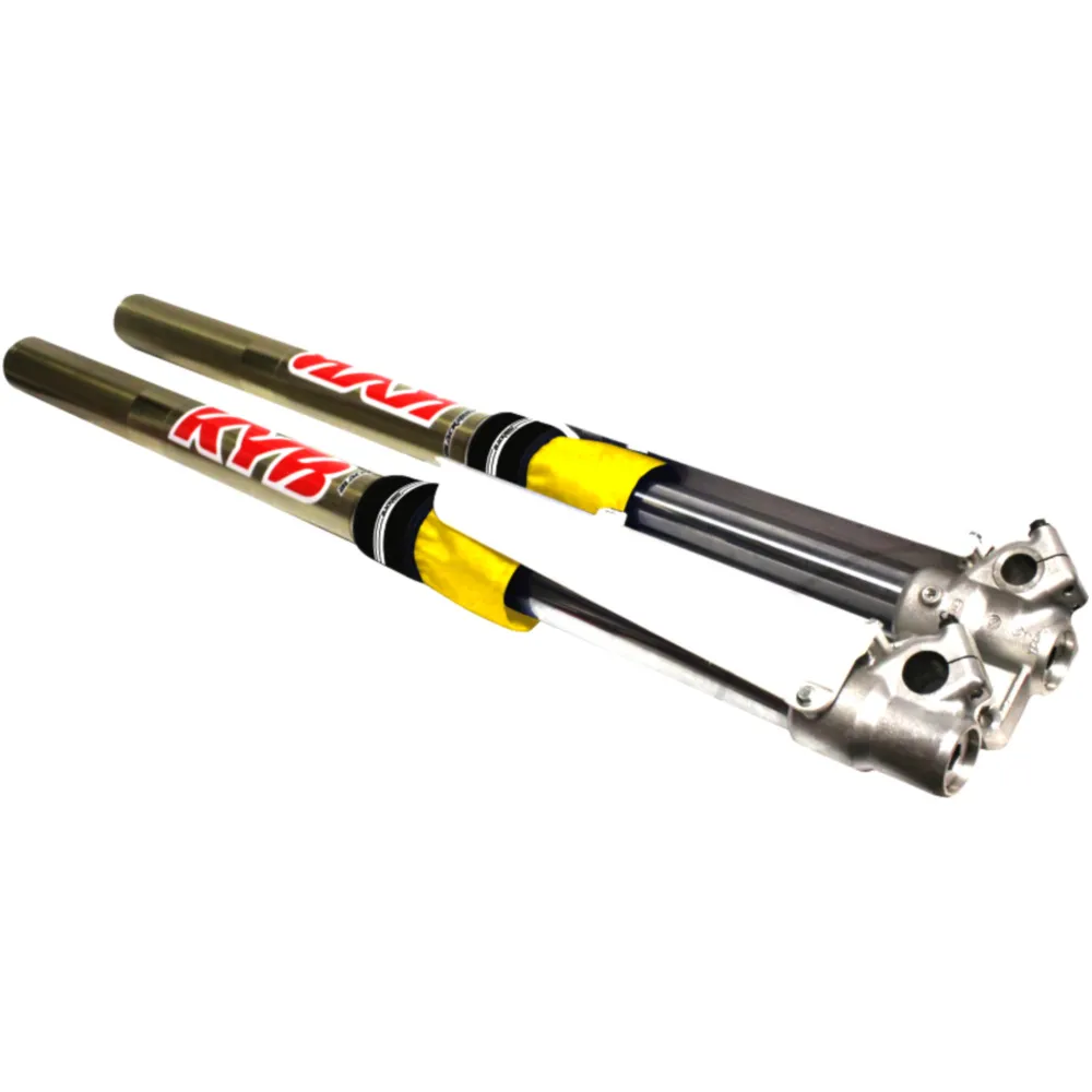 Fork Seal Protector Black Bird Racing Yellow Short_0