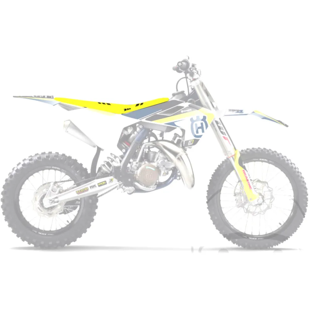 Seat cover black bird racing tsc color for: HUSQVARNA_0