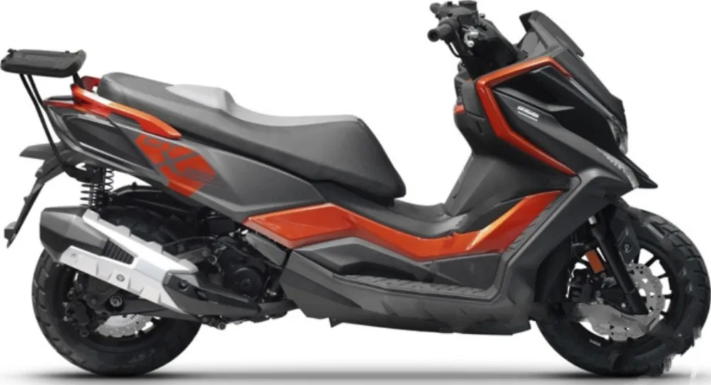 Topcaseträger Shad passend für: Kymco DTX_2