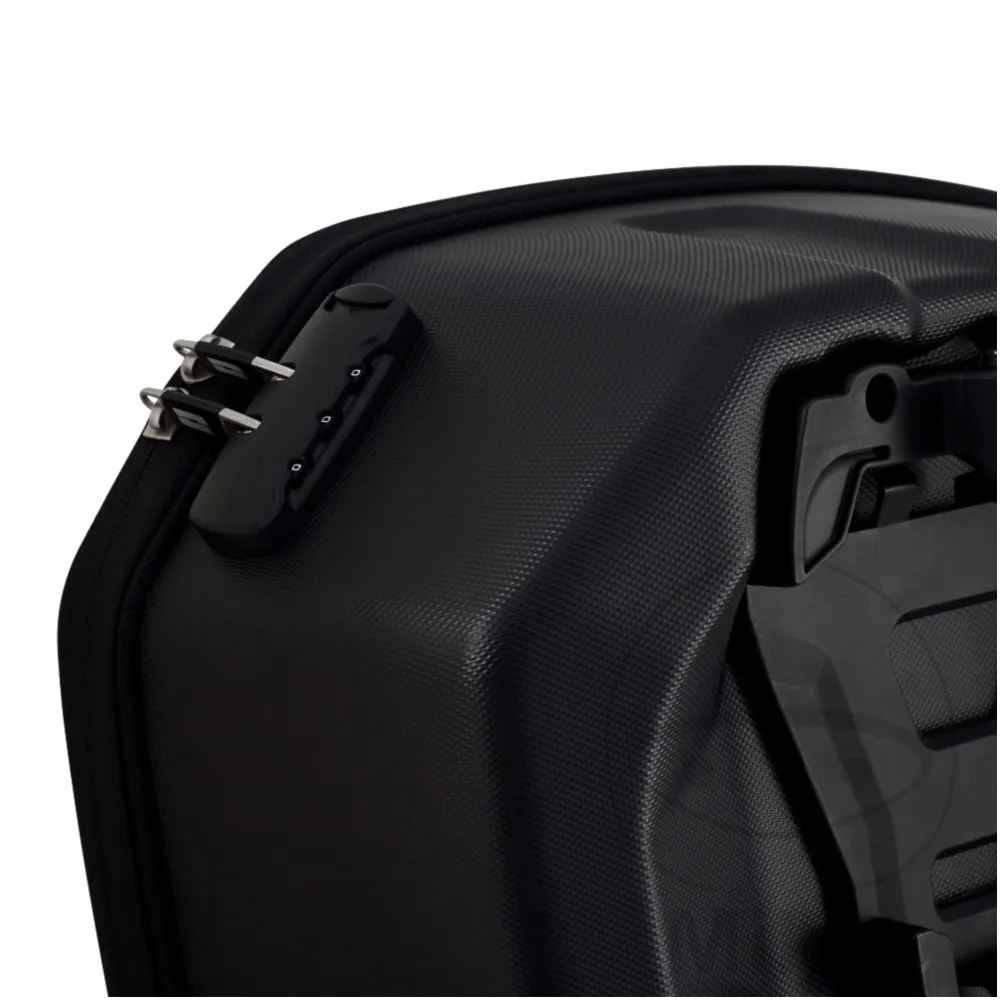 Satteltasche schwarz 2X15L Shad Inhalt 2 Stück E48SR passend fü