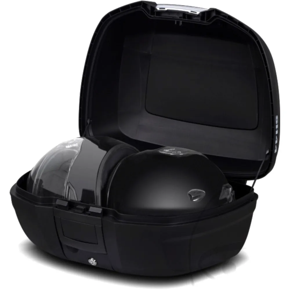 Topcase schwarz 44L Shad SH44 mit Trägerplatte passend für: Hon