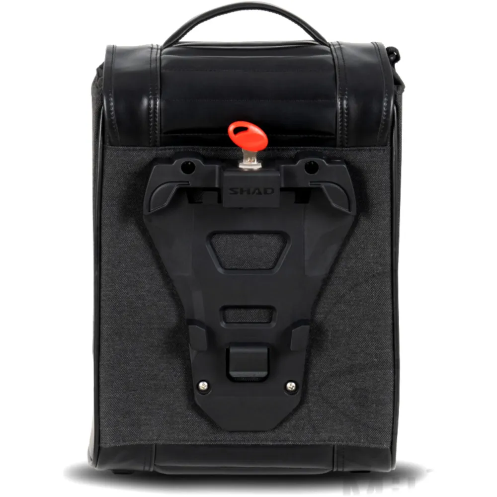Satteltasche schwarz 10 Liter Shad SR38 Cafe passend für: Kawas