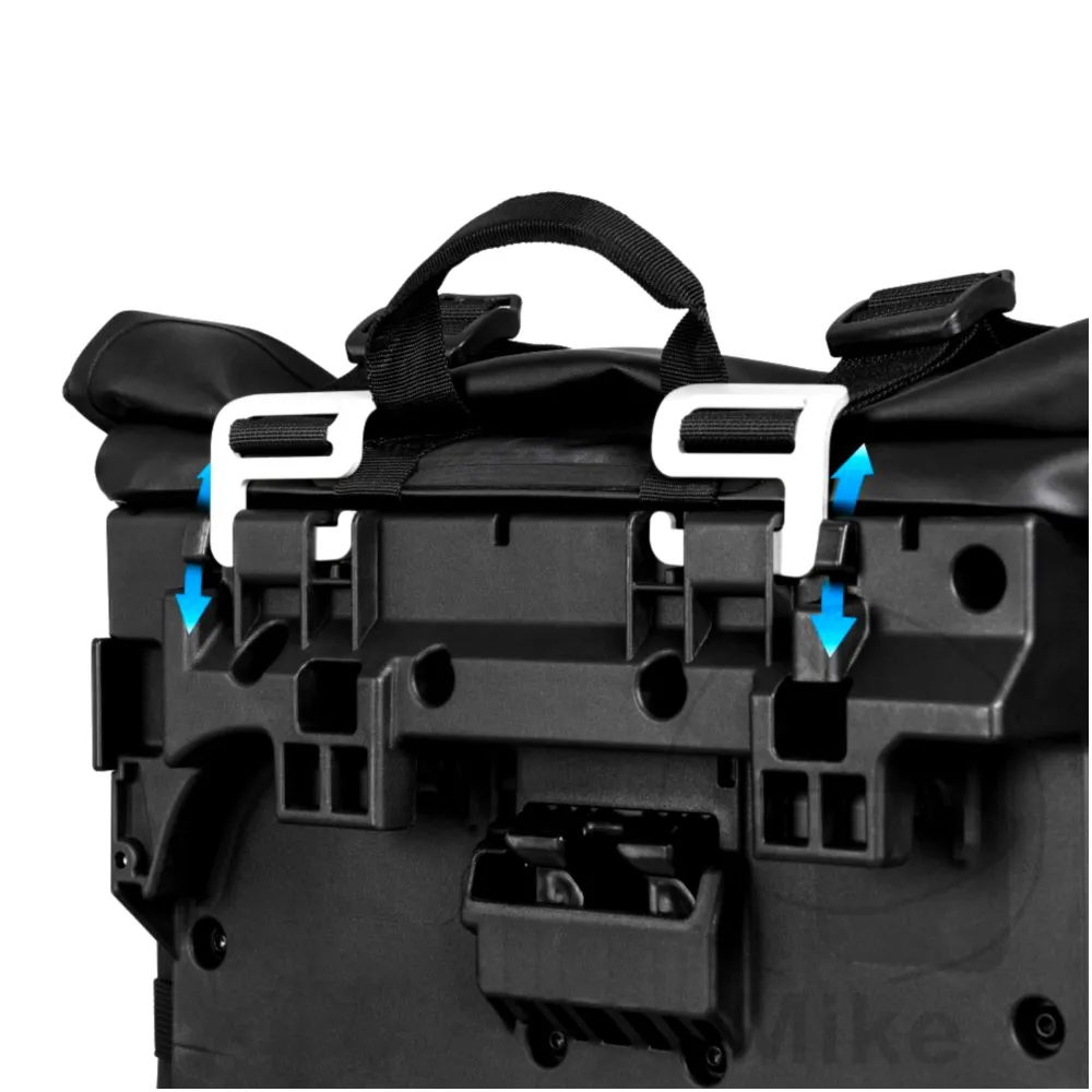 Satteltasche schwarz 2X30L Shad Inhalt 2 Stück TR30 passend für