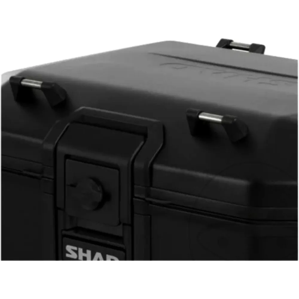 Topcase Terra Shad TR55 schwarz ohne Trägerplatte passend für: