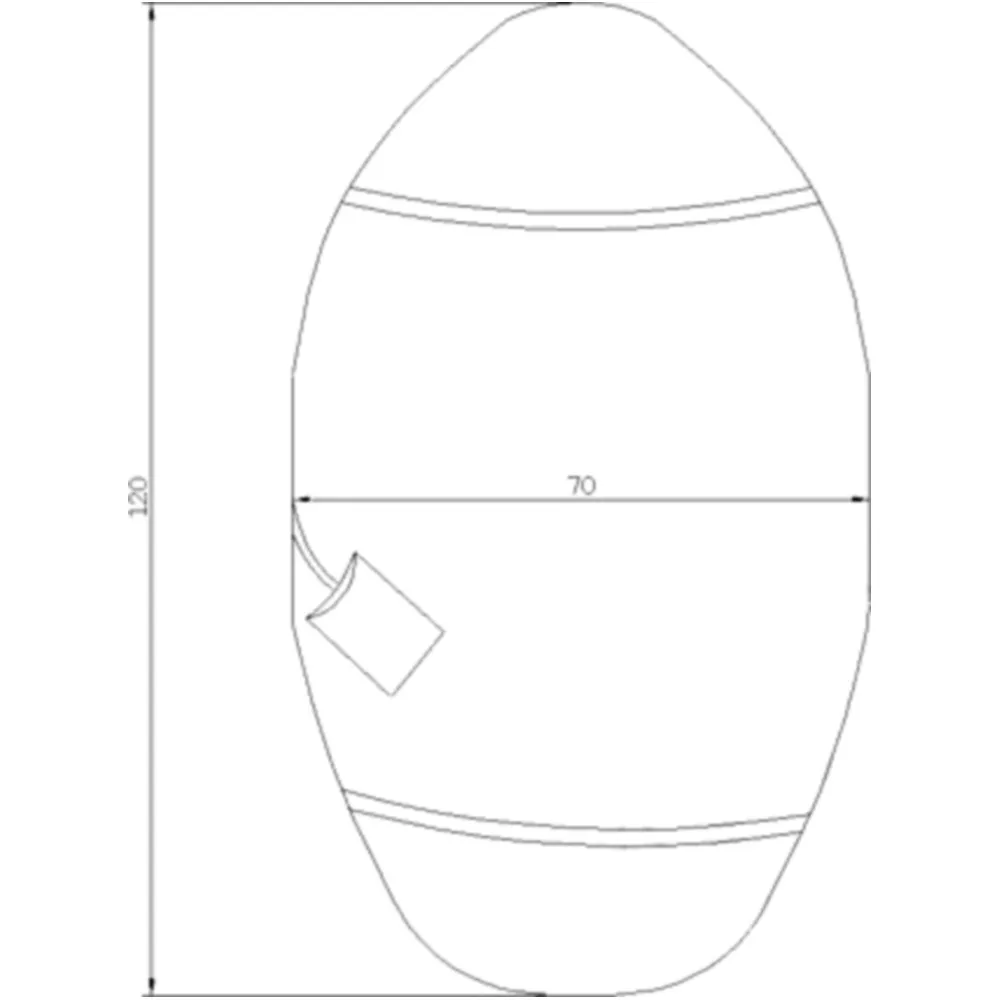 Sitzbank Wetterschutz für Scooter 70X120 cm_0