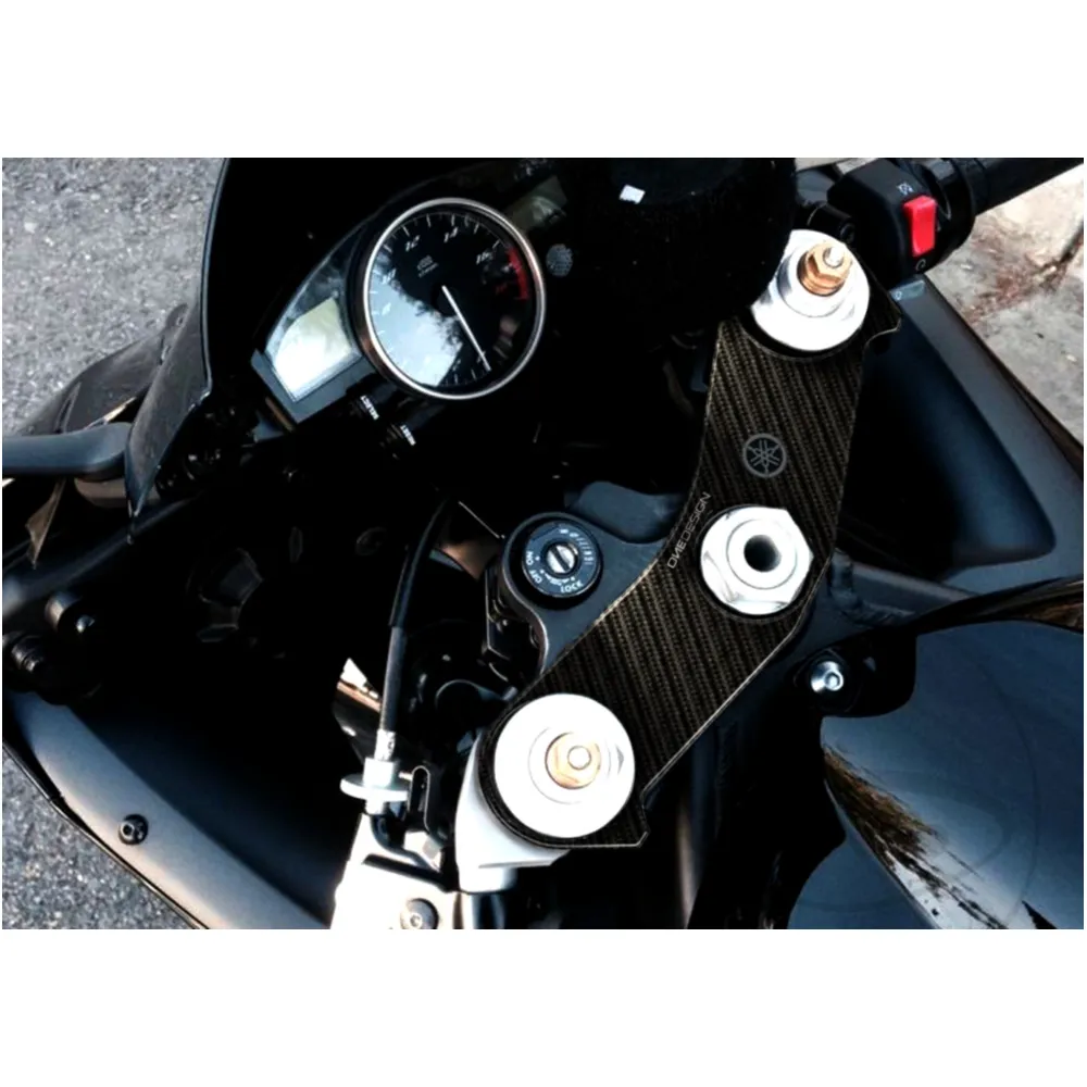 Top fork yoke protector carbon PPSR60610_1