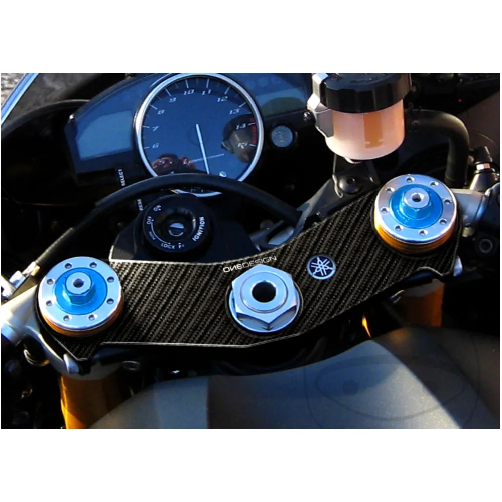 Top fork yoke protector carbon PPSR10406_1
