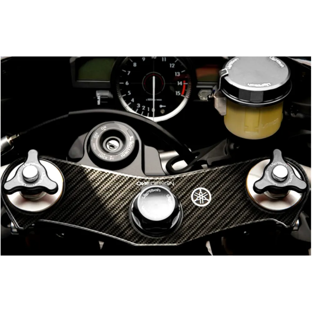 Top fork yoke protector carbon PPSR10708_1